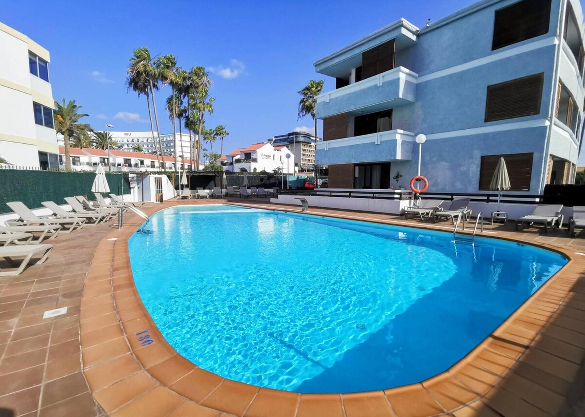 Nice 2 Bedroom Close To The Beach In Maspalomas Playa del Inglés Zewnętrze zdjęcie